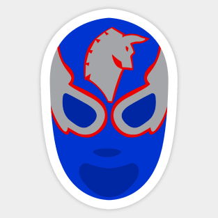 Pegasus Kid Mask Sticker